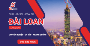 gửi hàng đi đài loan
