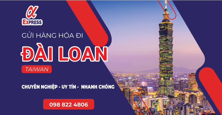 gửi hàng đi đài loan