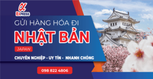 Gui hang di JAPAN 009 - Gửi Hàng Đi Nhật Bản - Japan - Uy tín, Nhanh (2-3 ngày) (Từ HN và HCM)