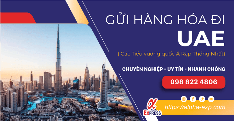 gửi hàng đi UAE