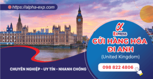 Gui hang di anh 1 - Gửi Hàng Đi Anh Quốc (UK) - Giá Chỉ Từ 165k (Từ HN và HCM)