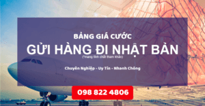 Bảng giá cước phí di nhật bản alpha express - Bảng giá cước gửi hàng đi Nhật Bản