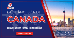 Gui hang di CANADA - Dịch Vụ Gửi Hàng Đi Canada Giá Rẻ - Uy Tín - Giá Ưu Đãi Giảm 70% (Từ HN và HCM)