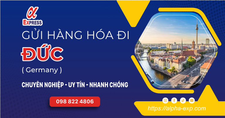 gửi hàng đi đức