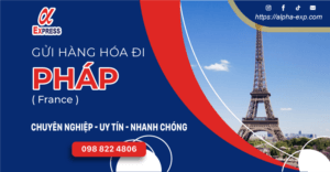 Gui hang di FRANCE - Gửi Hàng Đi Pháp (France) Uy tín - Giá Cạnh Tranh (5-7 Ngày) (Từ HN và HCM)