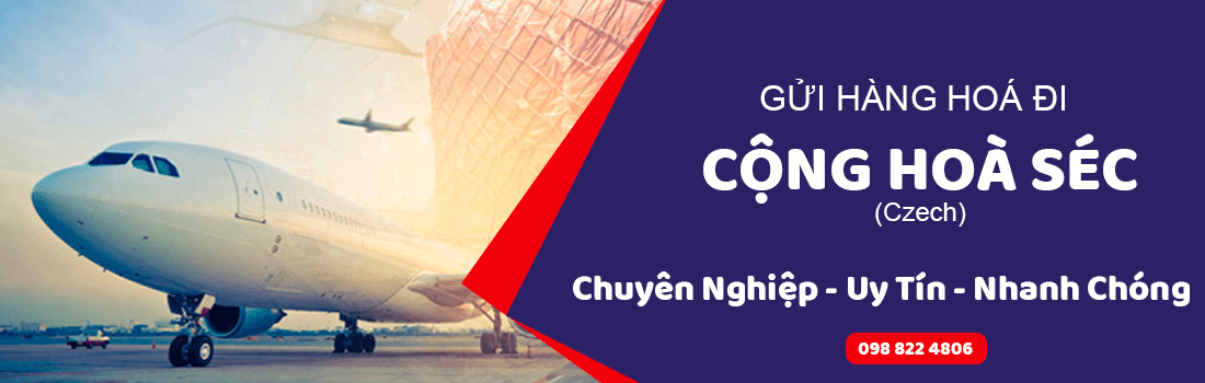 gửi hàng đi cộng hoà séc