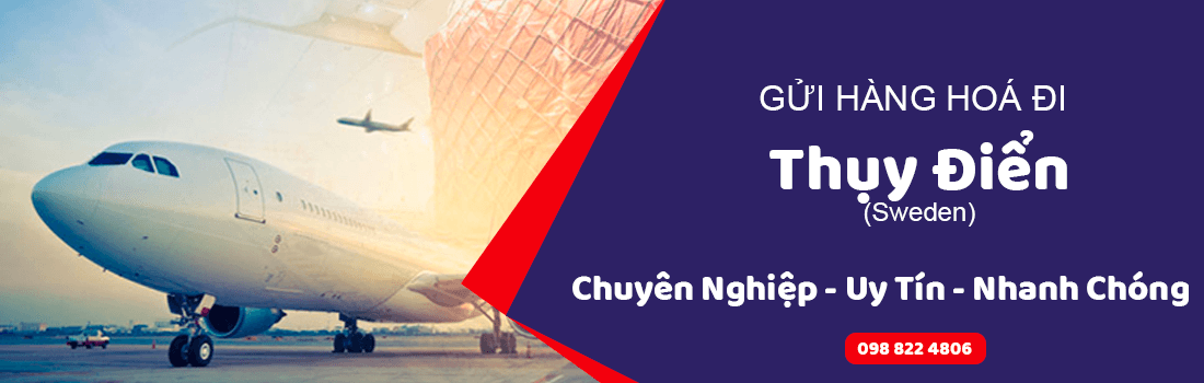 gửi hàng đi Thụy Điển