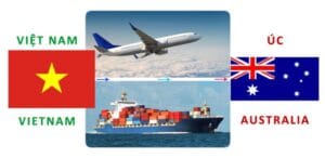Gửi hàng khô đi Úc