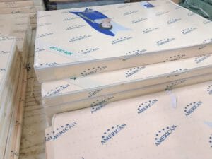 gửi nệm đi Đức