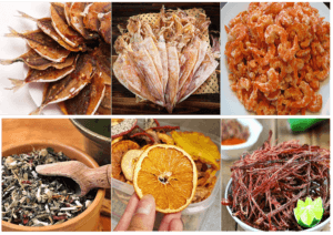 Gửi thực phẩm khô đi Đức