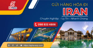 gửi hàng đi iran
