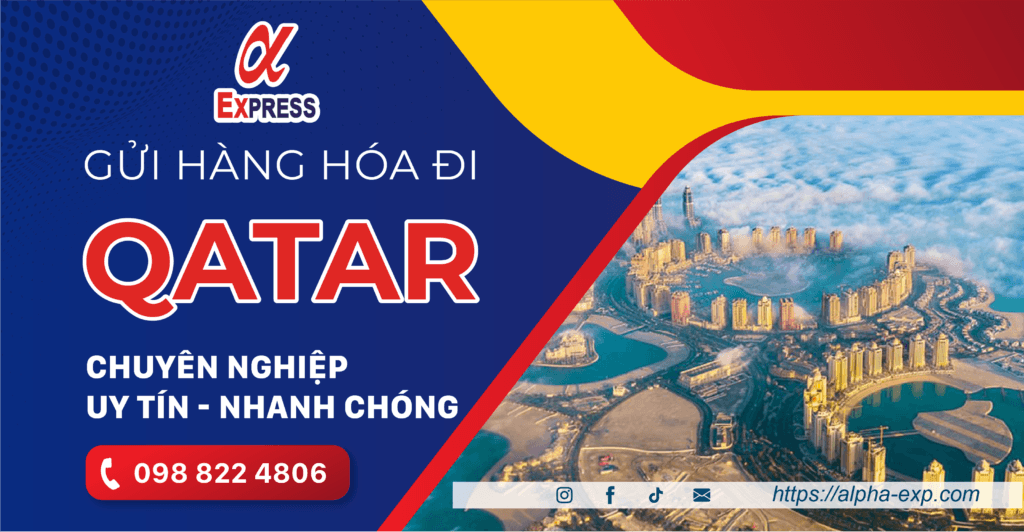 gửi hàng đi qatar