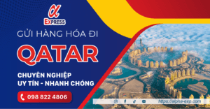 gửi hàng đi qatar