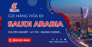 gửi hàng đi ả rập xê út