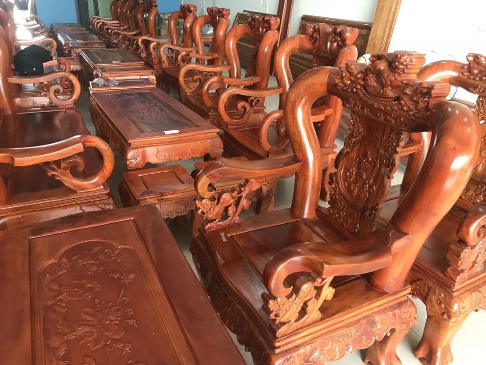 gửi bàn ghế đi mỹ