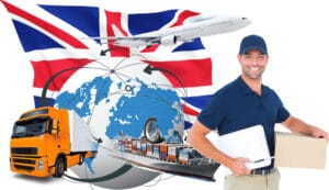 gửi hàng hóa đi Anh