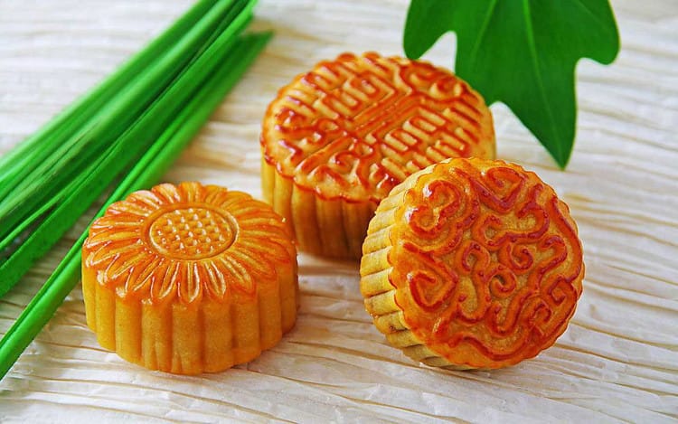 Gửi bánh trung thu đi Cộng Hòa Séc
