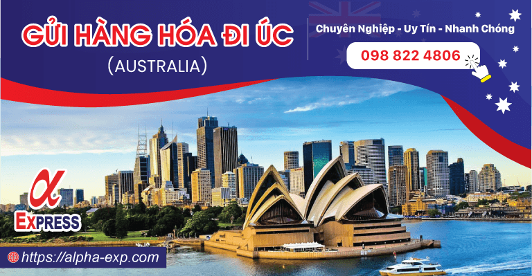 Gửi Hàng Di Úc Giá Rẻ Uy Tín Nhanh Chóng 5 7 Ngày - Dịch Vụ Gửi Hàng Đi Úc Giá Rẻ - Uy Tín, Nhanh Chóng (5-7 Ngày) (Từ HN và HCM)