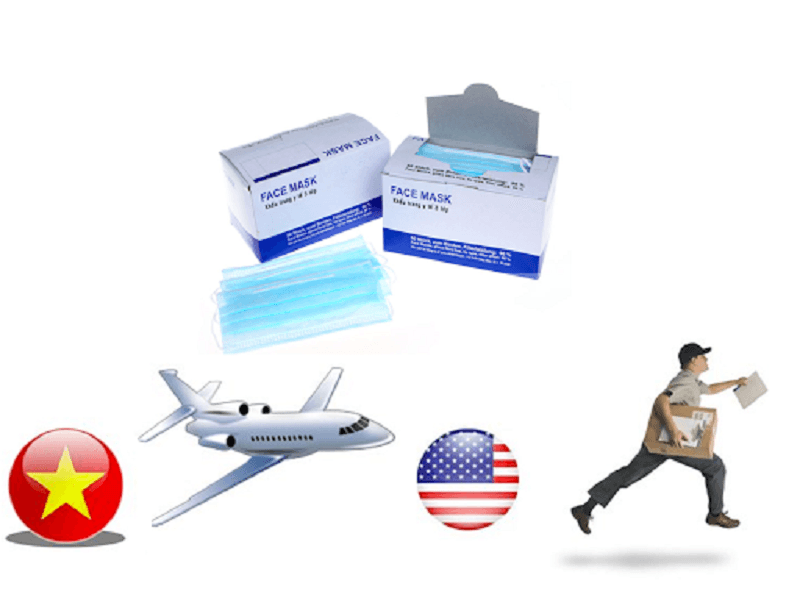 gui khau trang di my 2 - Gửi khẩu trang đi Mỹ an toàn, giá rẻ