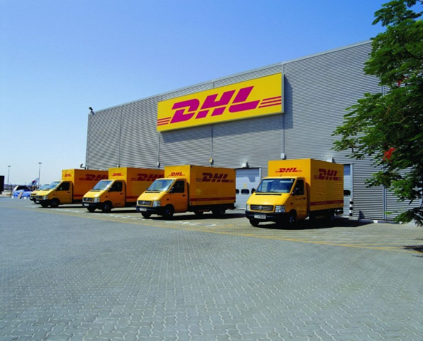 Công ty vận chuyển hàng quốc tế DHL