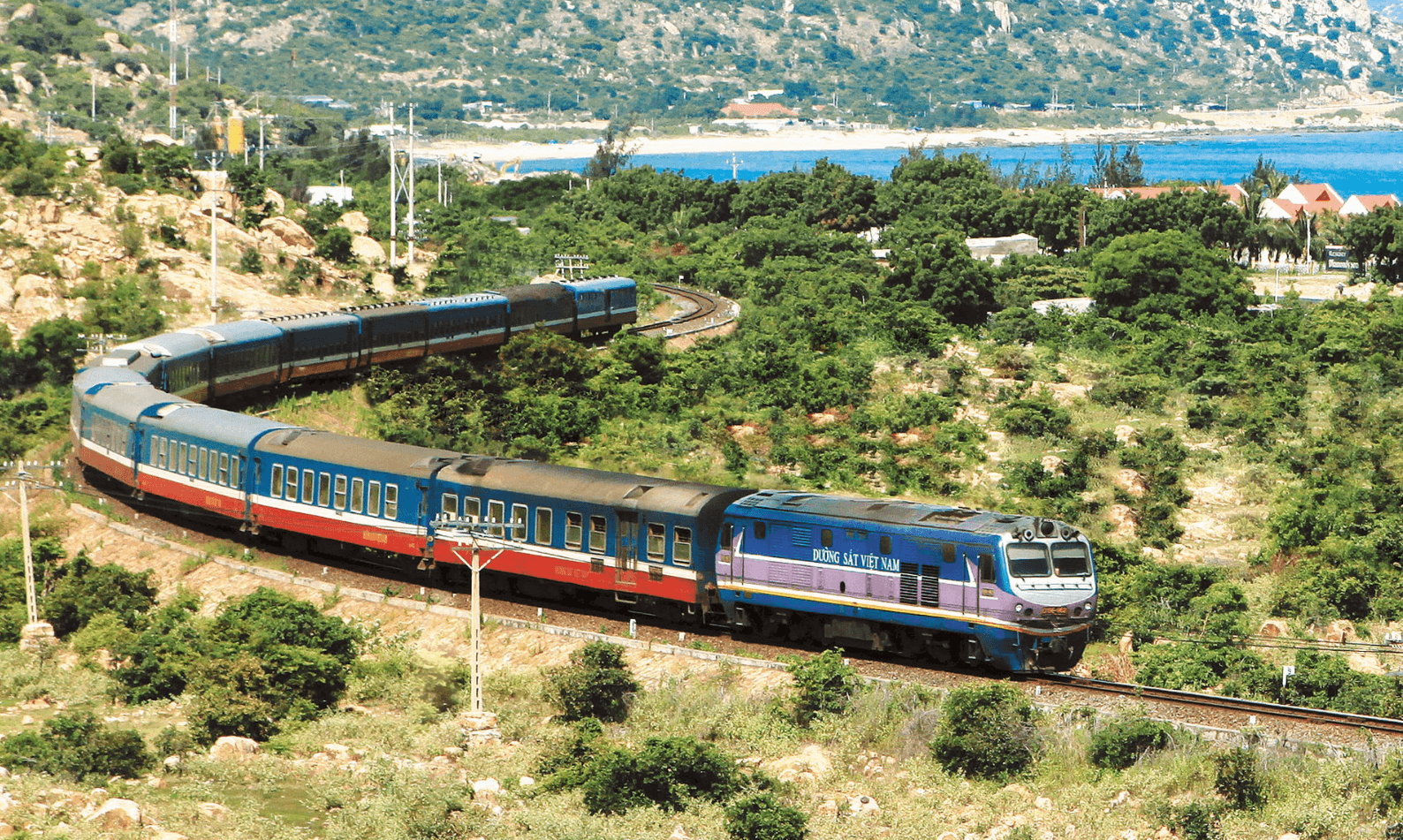 Phương thức vận chuyển đường sắt