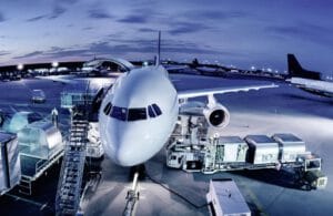 quy trình vận chuyển hàng hóa bằng đường hàng không