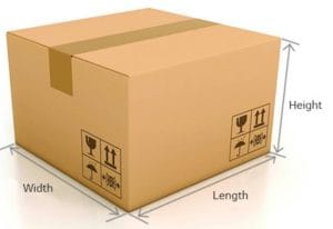 Cách tính trọng lượng thể tích