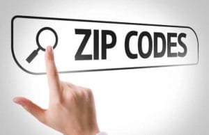 Mã bưu chính là gì?