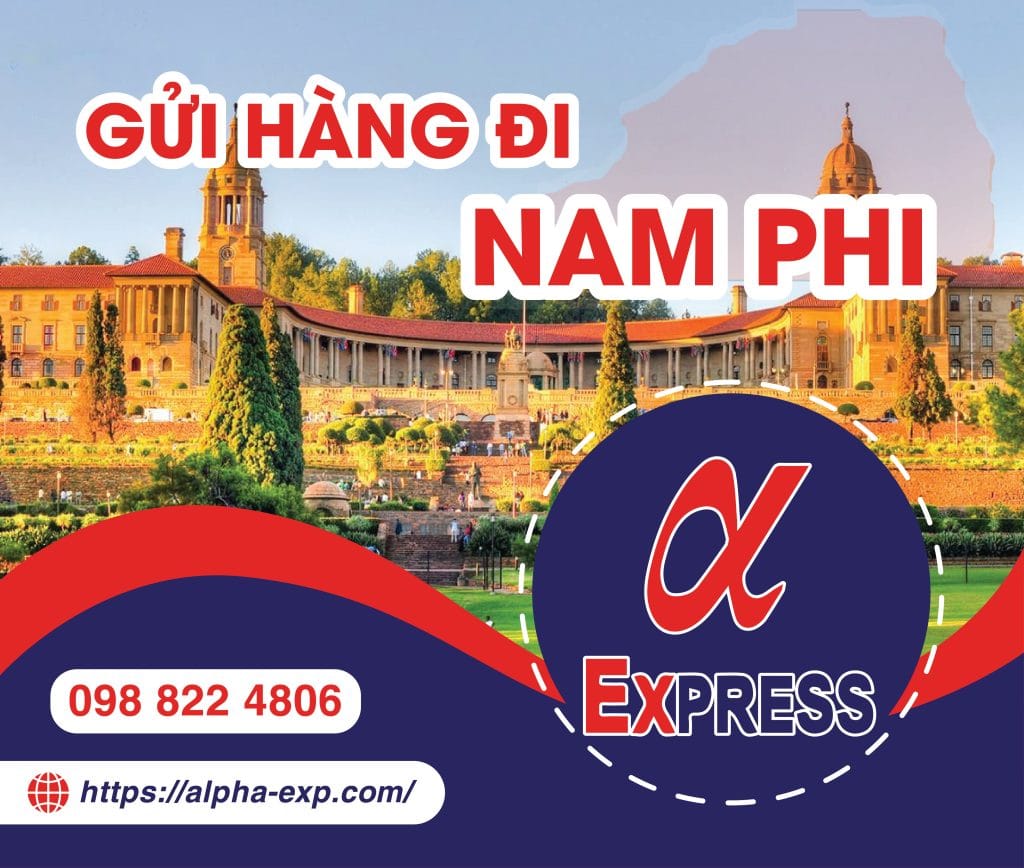gửi hàng đi Nam Phi