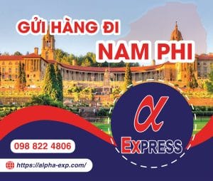 gửi hàng đi Nam Phi