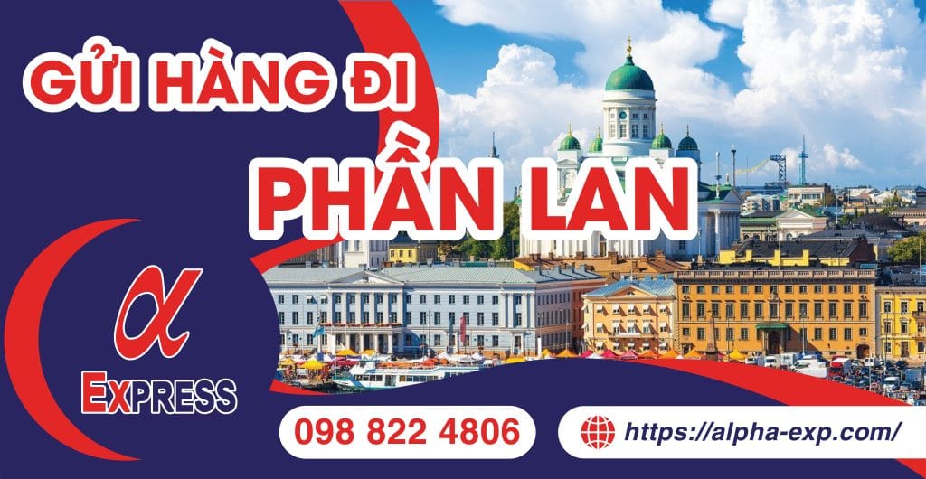 dịch vụ gửi hàng đi Phần Lan