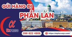 dịch vụ gửi hàng đi Phần Lan