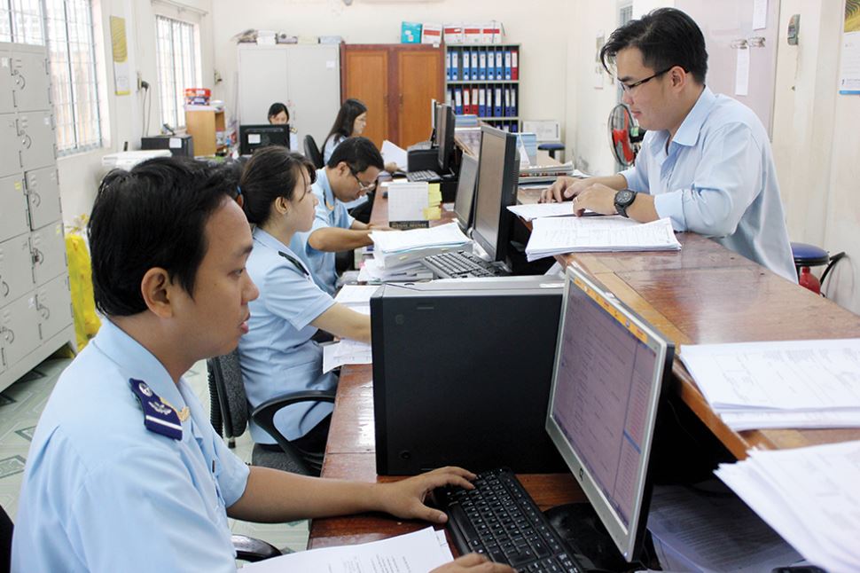 tien hanh nop the Quy Trình Nhập Khẩu Hàng Hóa Vào Việt Nam Chi Tiết 2023 6 quy trình nhập khẩu hàng hóa