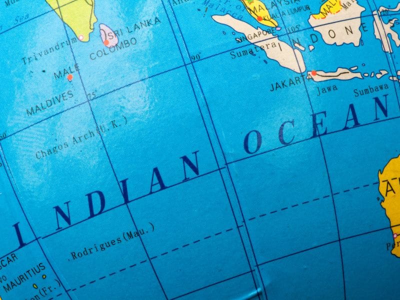 Ấn Độ Thuộc Châu Nào