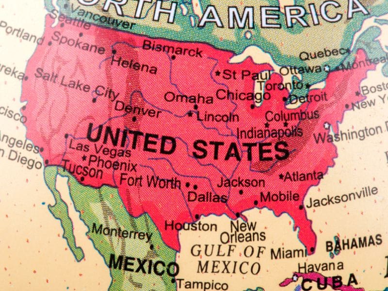 miền tây nước mỹ 