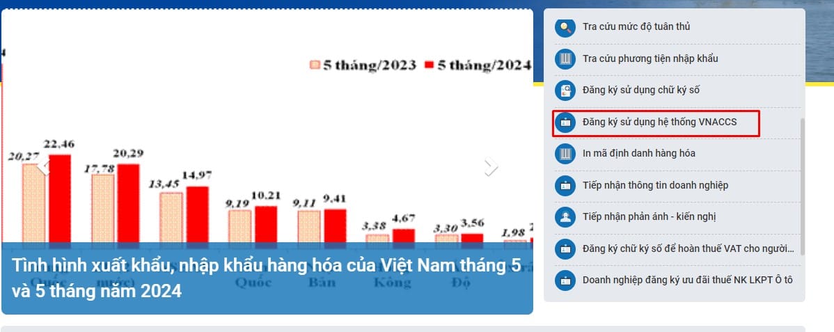 tra cứu mã vạch hải quan