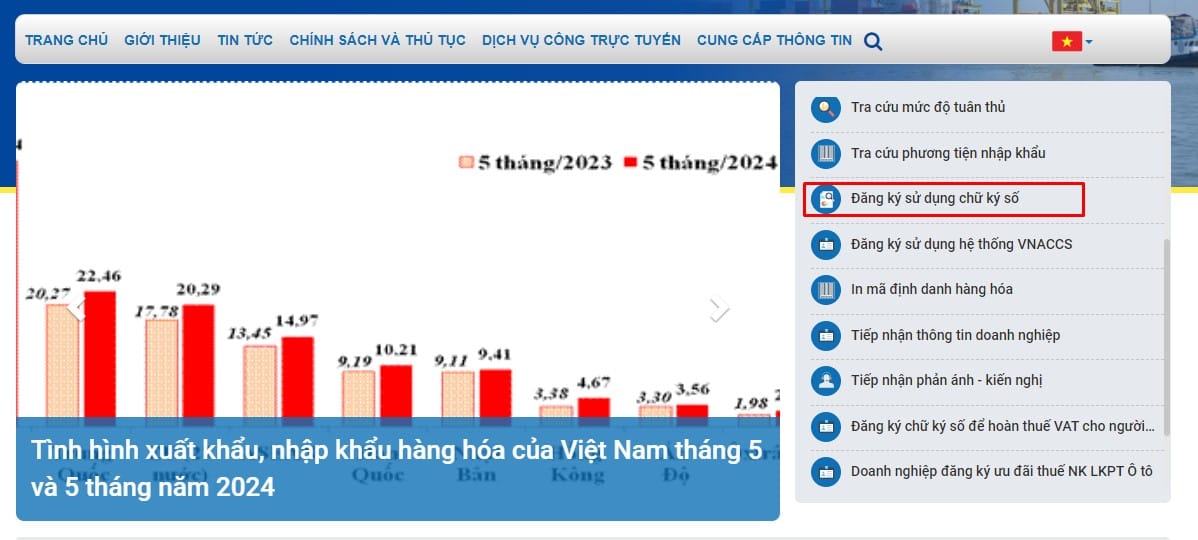 tra cứu mã vạch hải quan