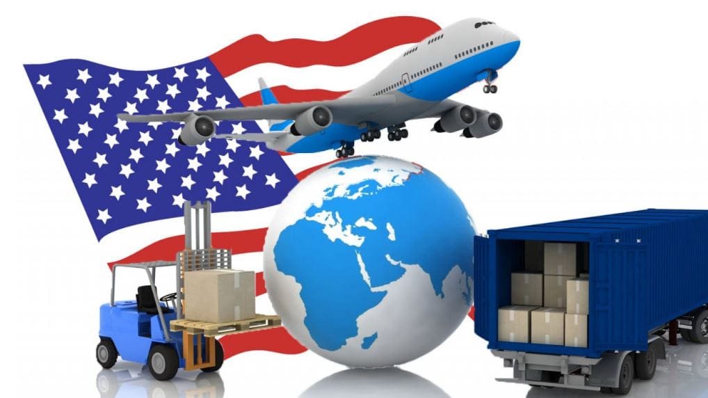 Các phương tiện gửi hàng qua Mỹ giá rẻ