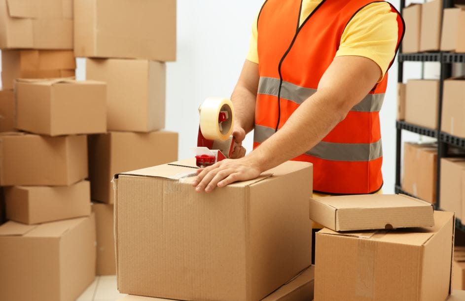 Đóng gói hàng hóa gửi qua Mỹ đúng quy chuẩn