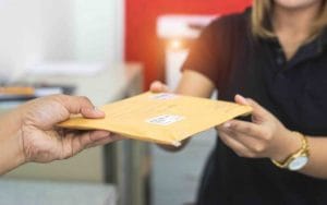 Gửi bưu phẩm đi Mỹ