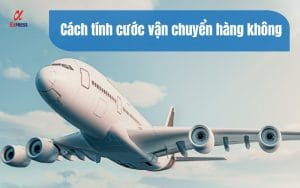 cach tinh cuoc van chuyen hang khong - Bật mí cách tính cước vận chuyển hàng không chi tiết nhất