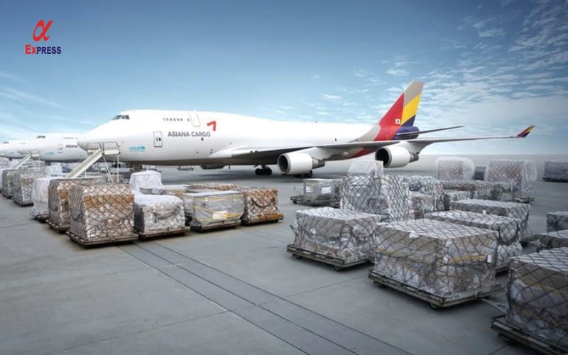 Cách tính cước vận chuyển hàng không