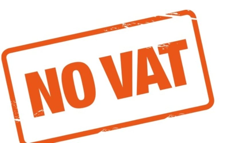 thue gtgt - Danh sách các mặt hàng không chịu thuế theo quy định