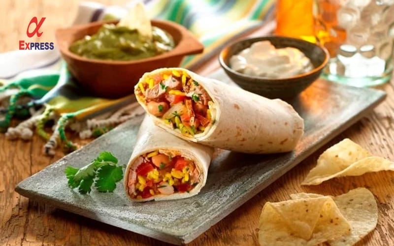 banh Burrito - Top 8 đặc sản nước Mỹ nên thử khi đi du lịch