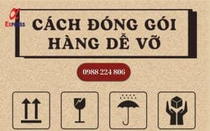 cach dong goi hang de vo 2 - Hướng dẫn 4 cách đóng gói hàng dễ vỡ hiệu quả, đơn giản