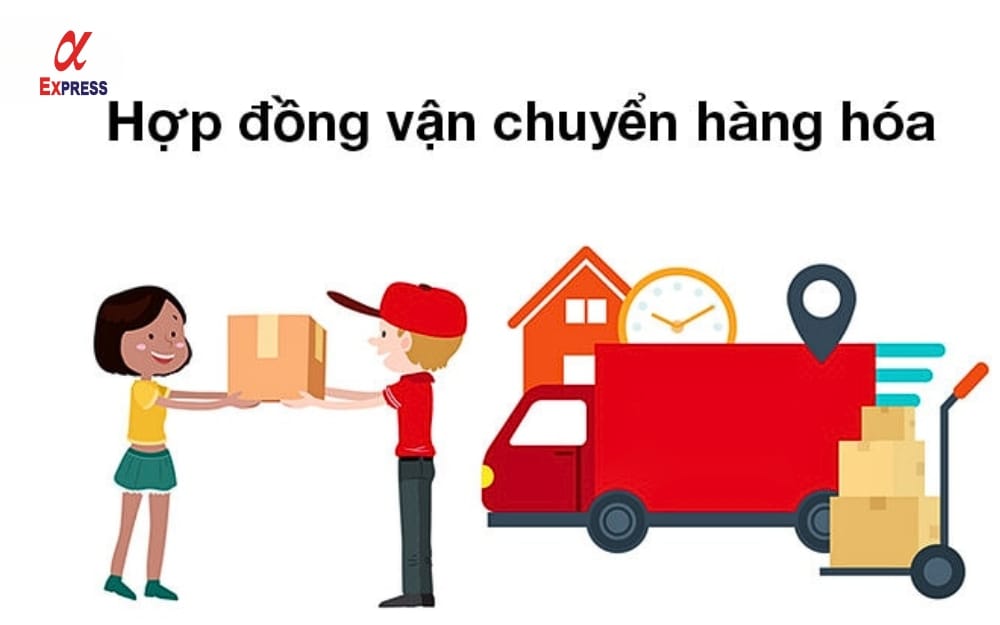 hop dong van chuyen hang hoa - Hợp đồng vận chuyển hàng hóa và những điều cần biết