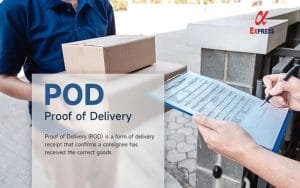 proof of delivery la gi - Proof of delivery là gì? Vai trò của proof of delivery trong vận chuyển