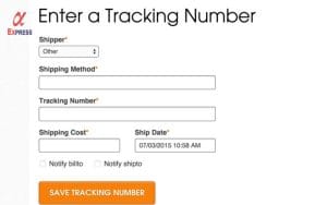 Tracking number là gì?