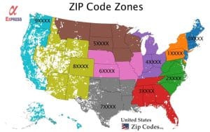 Mã zip california là gì?