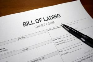 Bill of Lading 1 - Bill of Lading Là Gì? Vai Trò, Phân Loại & Tầm Quan Trọng